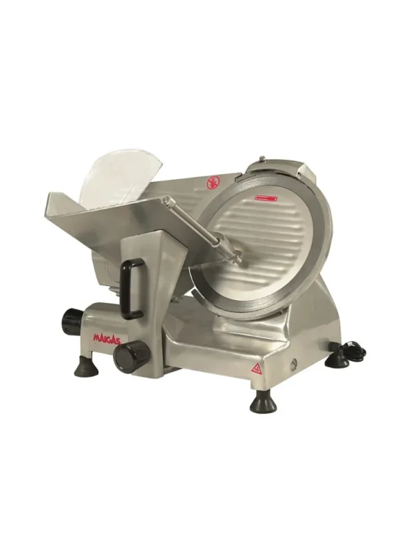 Cortadora de fiambre 250 mm. Maigas