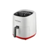 Freidora De Aire Air Fryer 3600ml 1400W Blanco. Telefunken