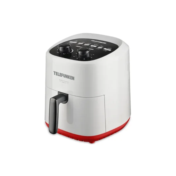 Freidora De Aire Air Fryer 3600ml 1400W Blanco. Telefunken Freidora De Aire Air Fryer 3600ml 1400W Blanco. Telefunken