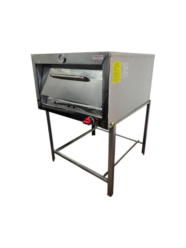 Horno 1 Cámara Certificado 65x65 Cm. Romuza