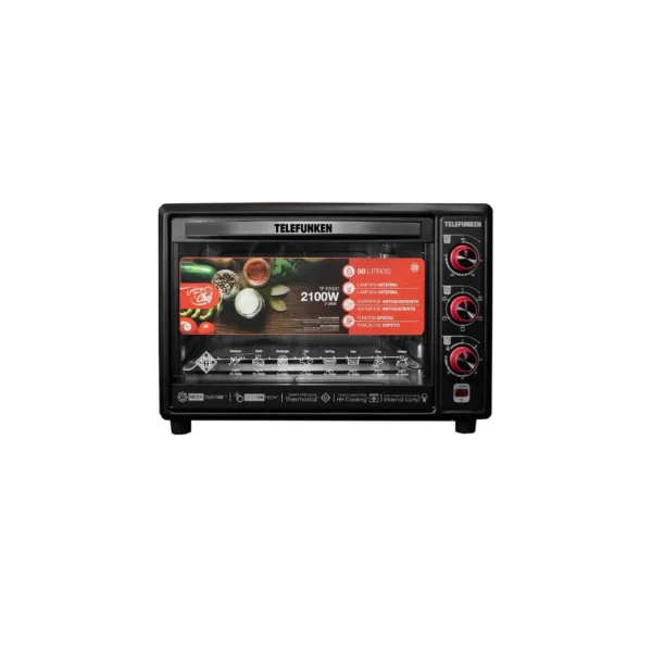 Horno Eléctrico TF E550C. Telefunken