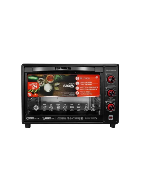 Horno Eléctrico TF E650C. Telefunken