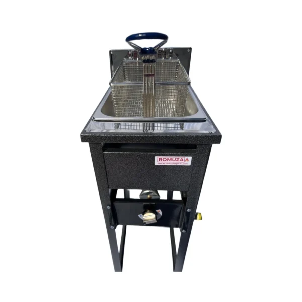 Freidora 1 Canastos 6 Litros. Romuza