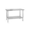 Mesón Central Acero Inoxidable 120x60 Cm_1 Mesón Central Acero Inoxidable 120x60 Cm