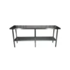 Mesón Central Acero Inoxidable 210x60 Cm Mesón Central Acero Inoxidable 210x60 Cm