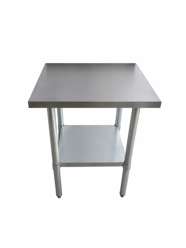 Mesón Central Acero Inoxidable 60x60 Cm