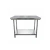 Mesón Central Acero Inoxidable 90x60 Cm_1 Mesón Central Acero Inoxidable 90x60 Cm