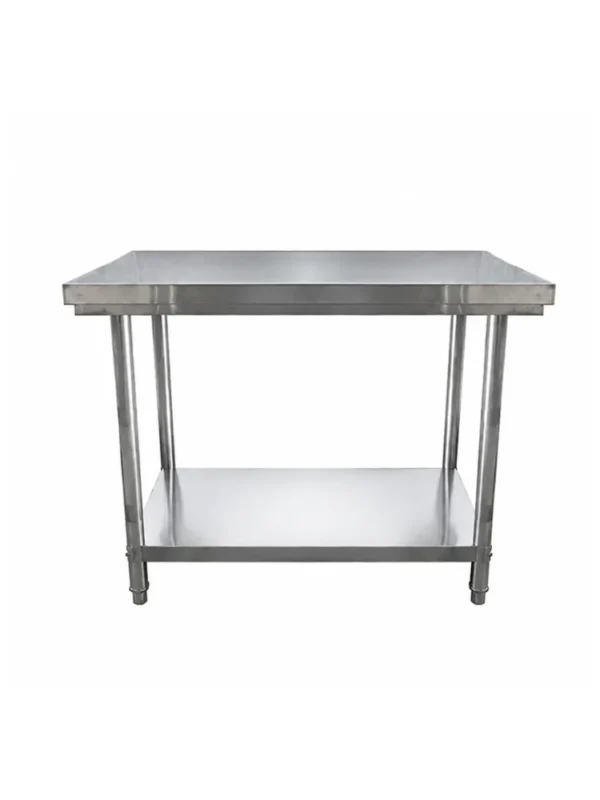 Mesón Central Acero Inoxidable 90x60 Cm